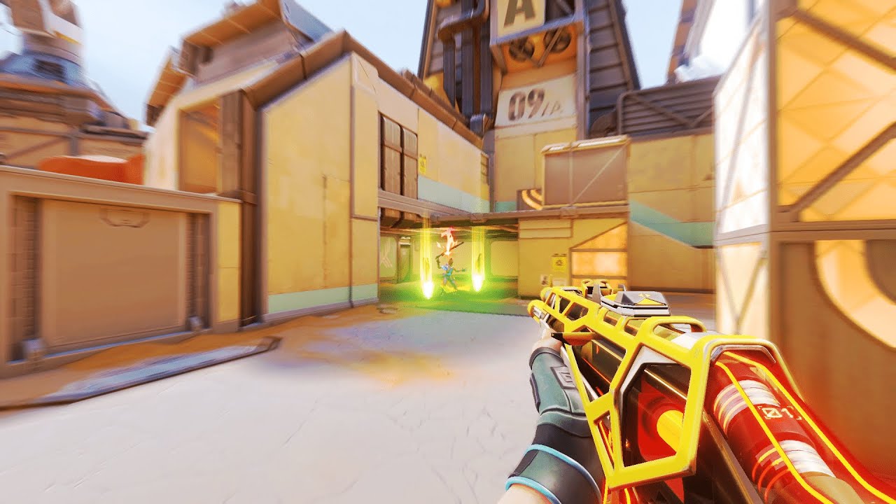 the aimbot crosshair..