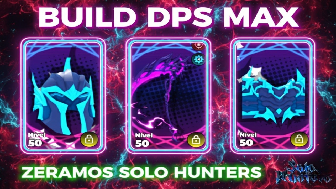🚀 PROGRESSÃO COMPLETA SOLO HUNTERS! Lv1-1000 + Build DPS MAX + Dicas
