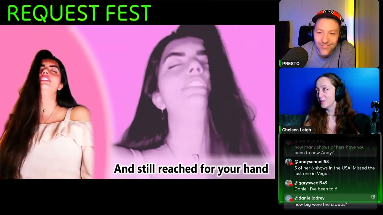 Анджелина Джордан STILL STANDING [РЕАКЦИЯ] REQUEST FEST 50