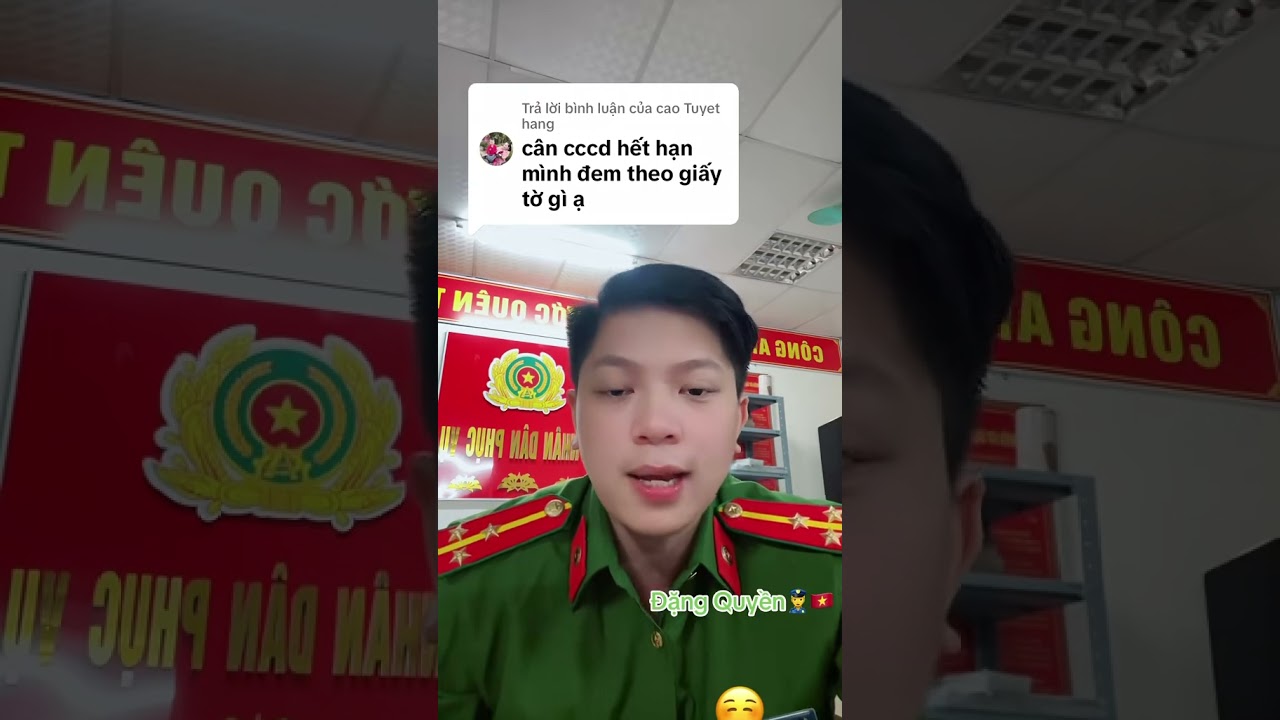 Căn cước, căn cước c&ocirc;ng d&acirc;n sắp hết hoặc đ&atilde; hết hạn, khi đi cấp đổi cần mang theo g&igrave;? #tintuc #duet