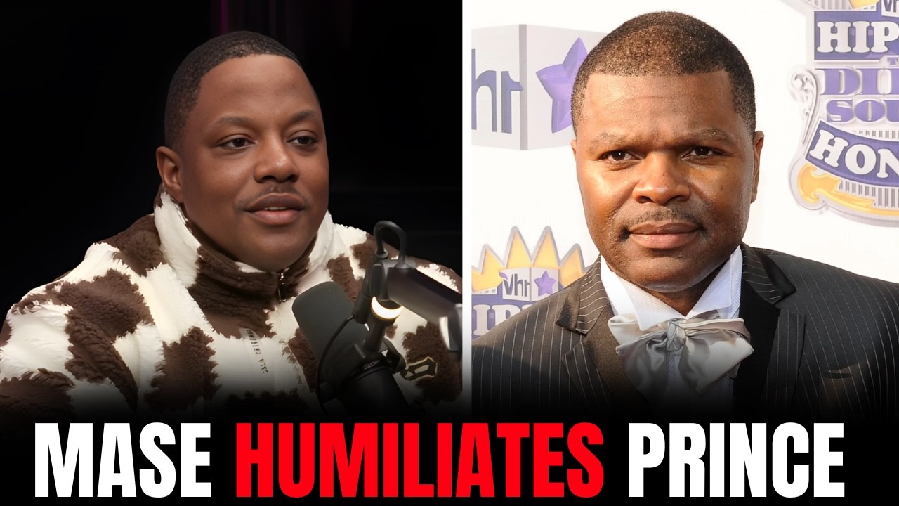 Mase HUMILIATES J. Prince?! Explosive Fallout From Tupac Shakur’s Old Disses 😳🔥