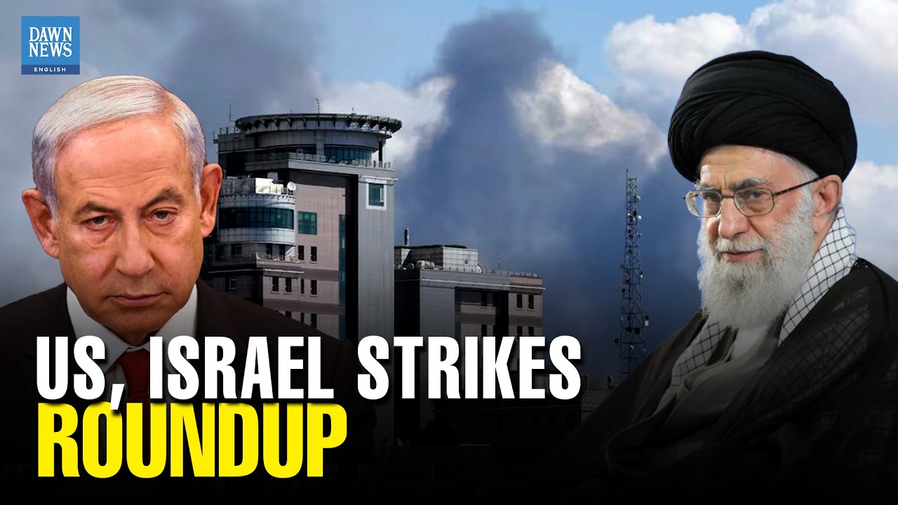 Israel Strikes Tehran Again After Khamenei’s Death | US‑Israel Strikes | Protest Update