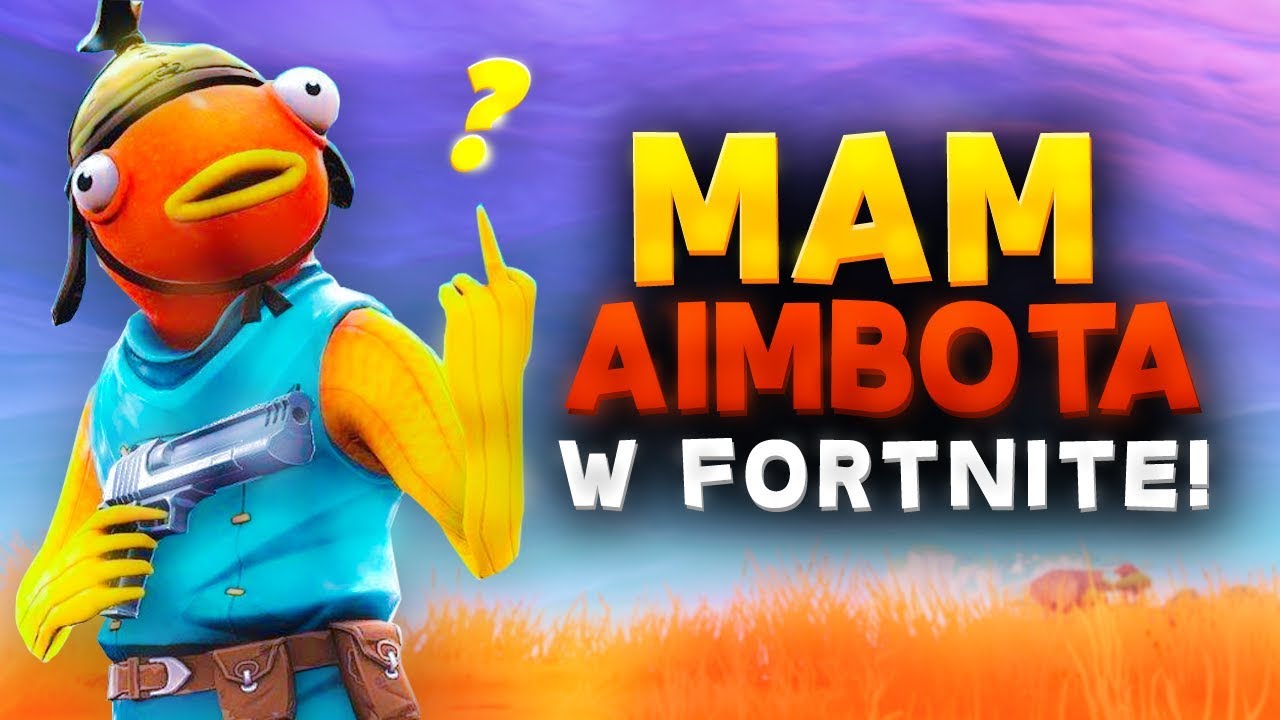 MAM  AIMBOTA W FORTNITE!? 😱