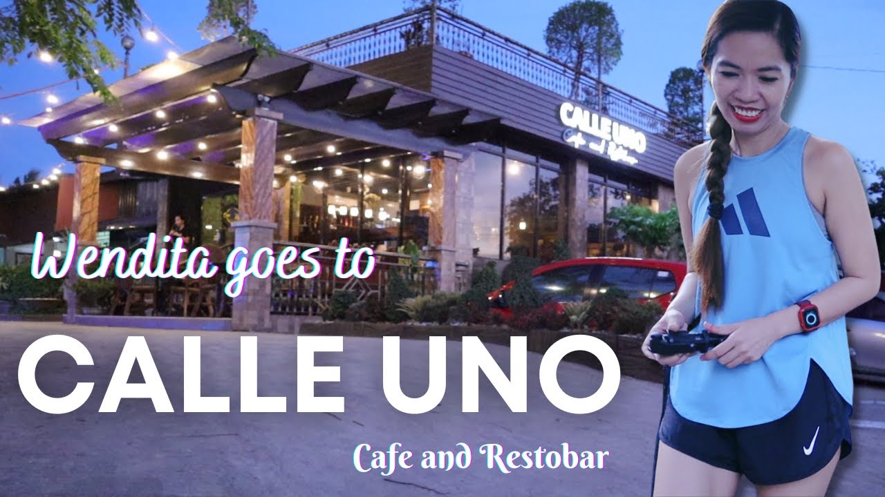 Tara sa Calle Uno Cafe and Restobar in Pototan, Iloilo