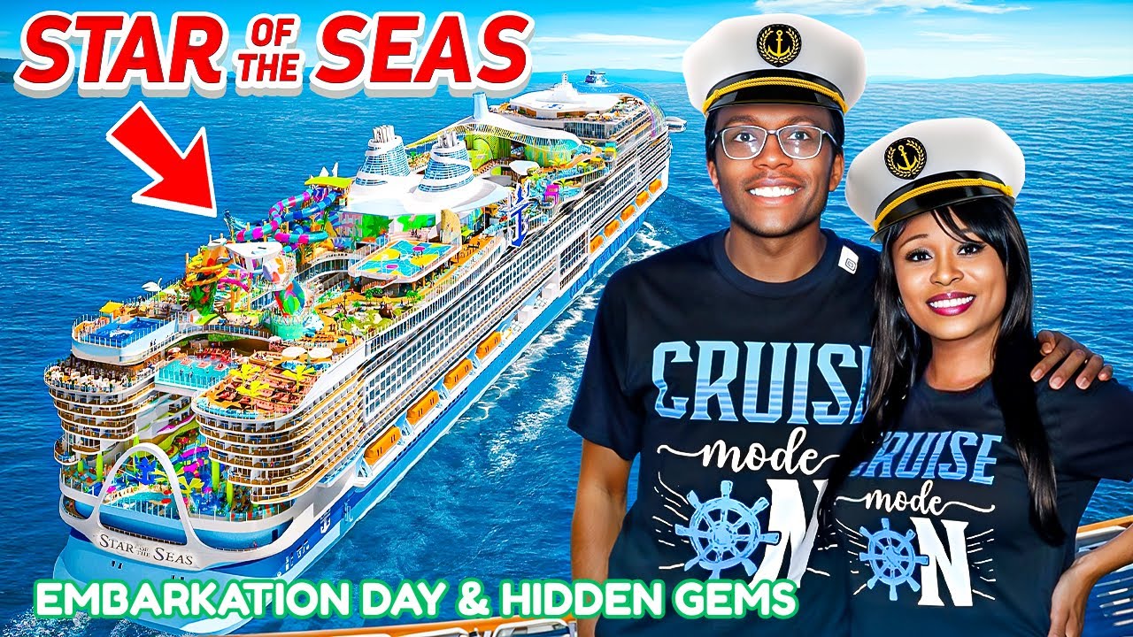Star of the Seas Embarkation Day | Boarding the World’s Biggest Cruise Ship!