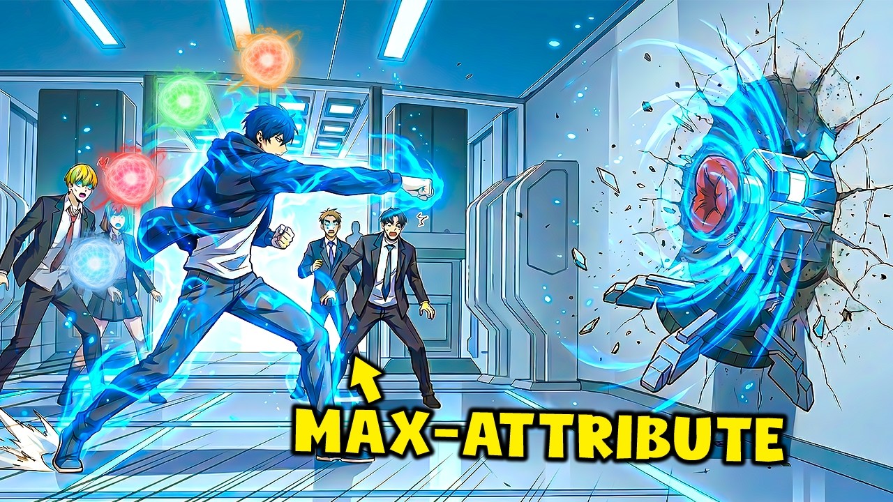 He Awakened 100% Affinity To All Attributes, Shocking The Martial World! - Manhwa Recap