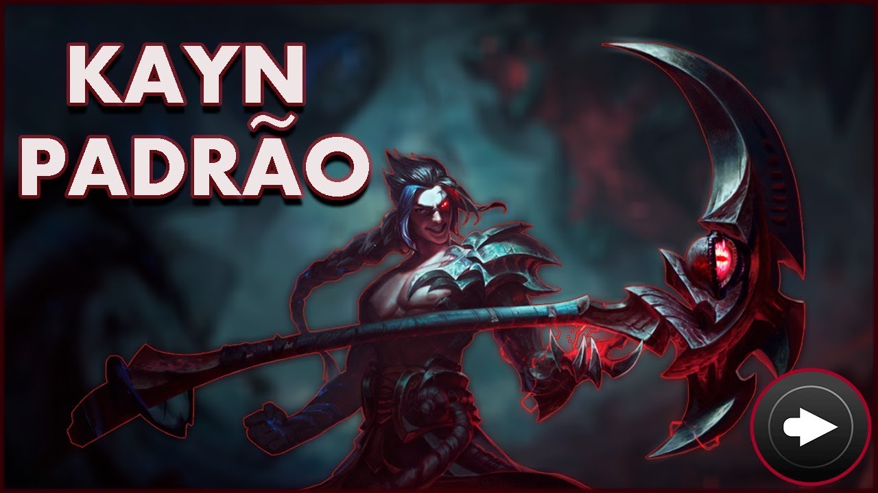🔴 COMO JOGAR DE KAYN GAMEPLAY -  PODEROSO E RÁPIDO PARA APRENDER - JOGA COM O CHAMP