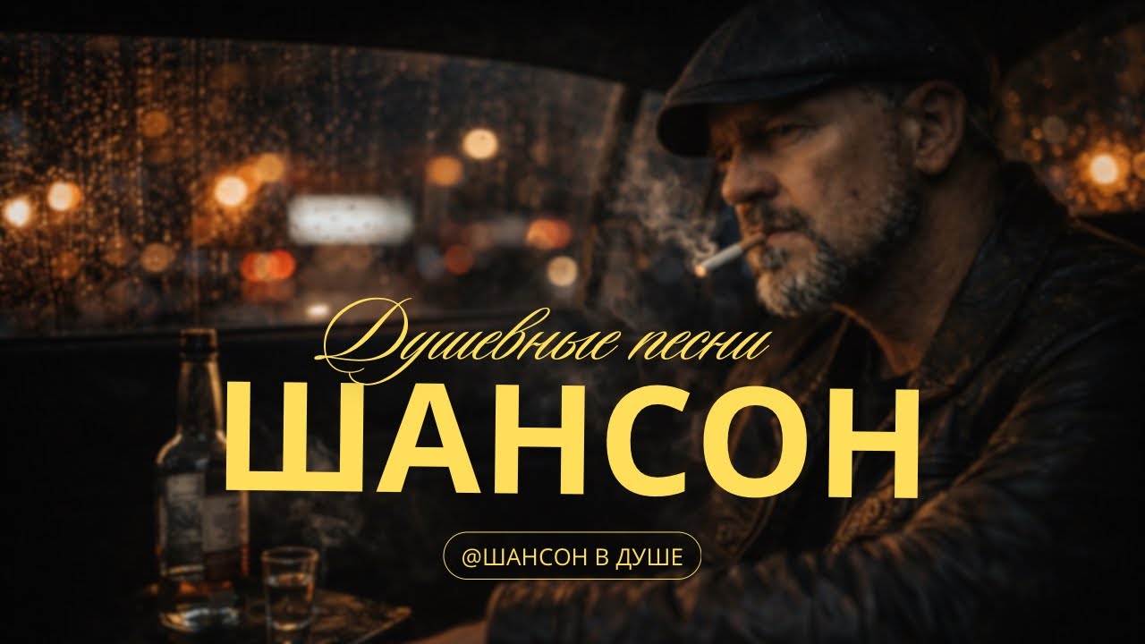 ДУШЕВНЫЙ ШАНСОН ДЛЯ ДУШИ | ЖИЛИ ТИХО, НО ПО-НАСТОЯЩЕМУ #шансон #душевныепесни #русскийшансон #музыка