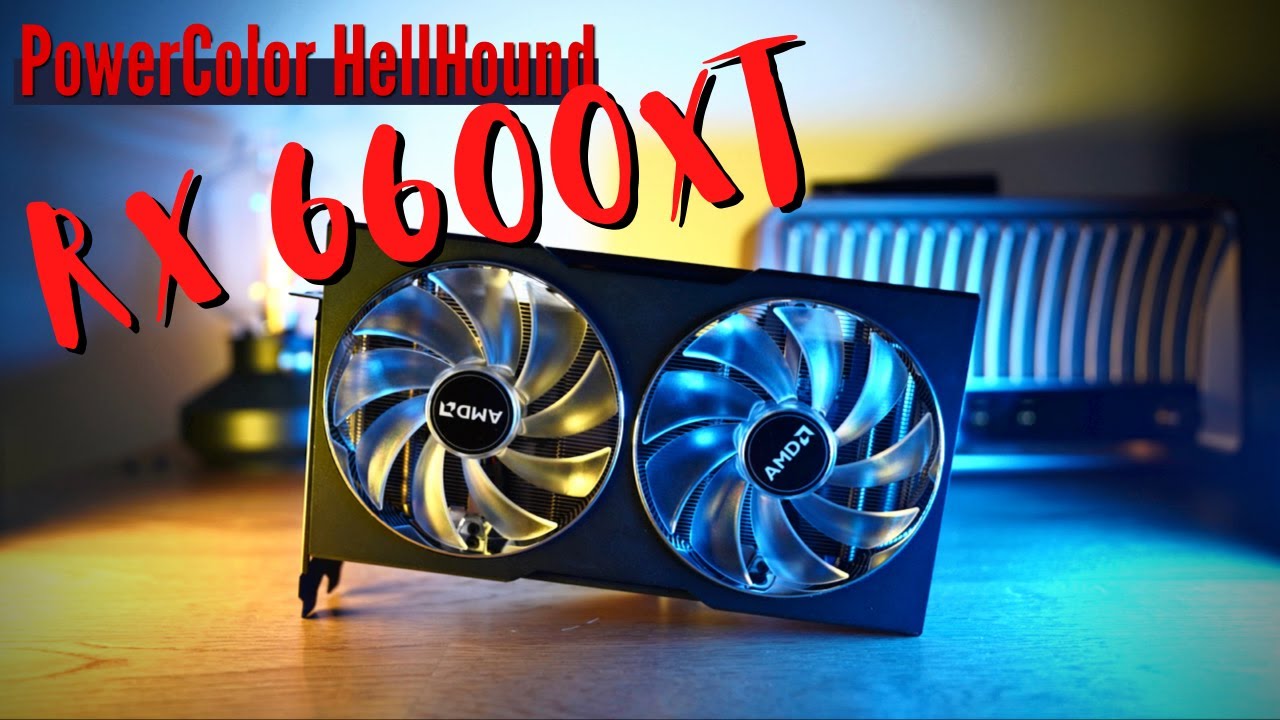 Powercolor Hellhound RX 6600XT Review & Benchmark - Why so negative? & why we take a different side!