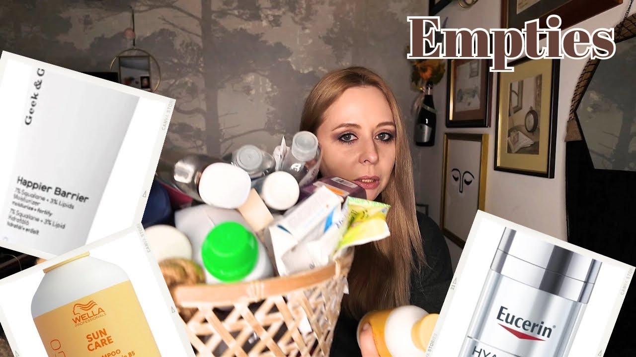 Empties - produse terminate 