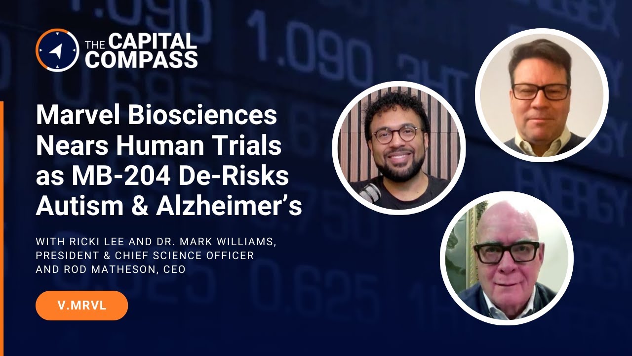 Marvel Biosciences Nears Human Trials as MB-204 De-Risks Autism & Alzheimer’s