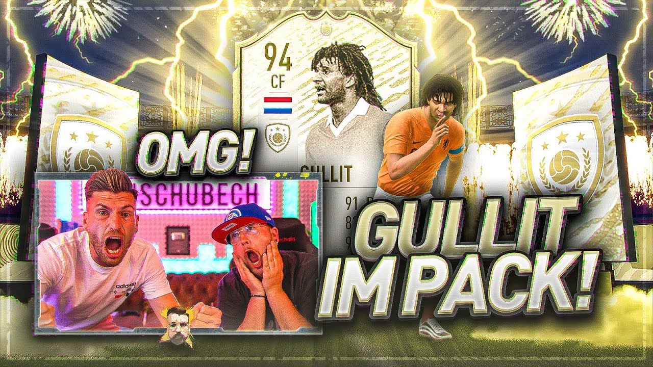 OMG! GULLIT 94 PRIME ICON MOMENTS im PACK 😱🔥Unsere BESTE ICON EVER !! FIFA 20
