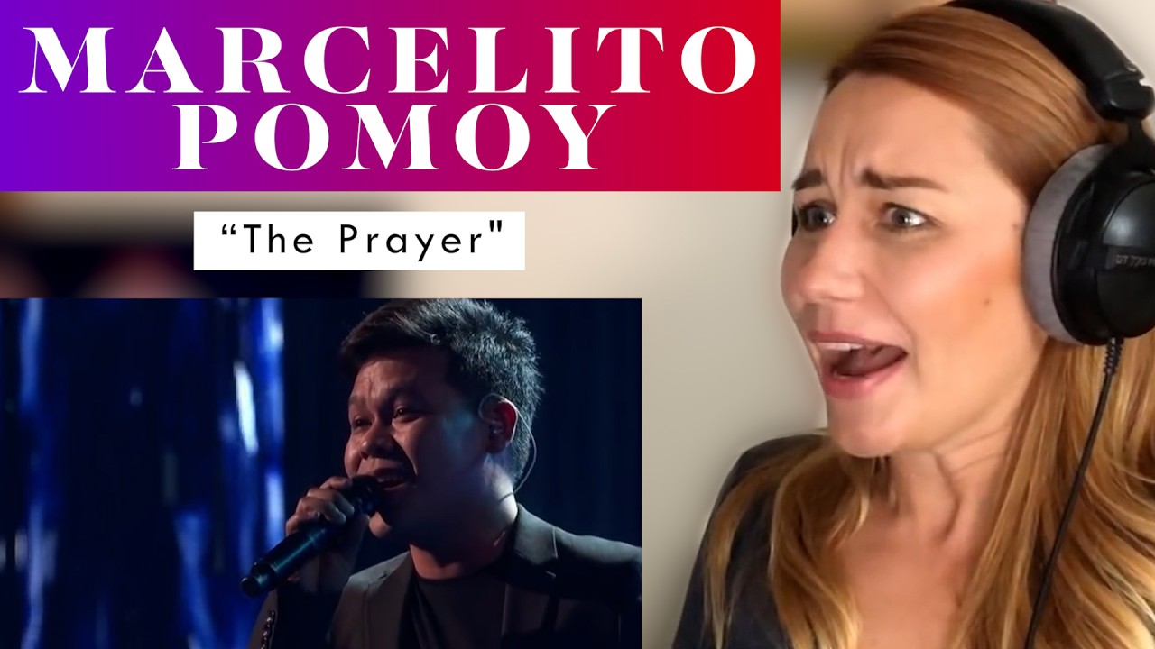 Vocal Coach/Opera Singer FIRST TIME REACTION & ANALYSIS Marcelito Pomoy 