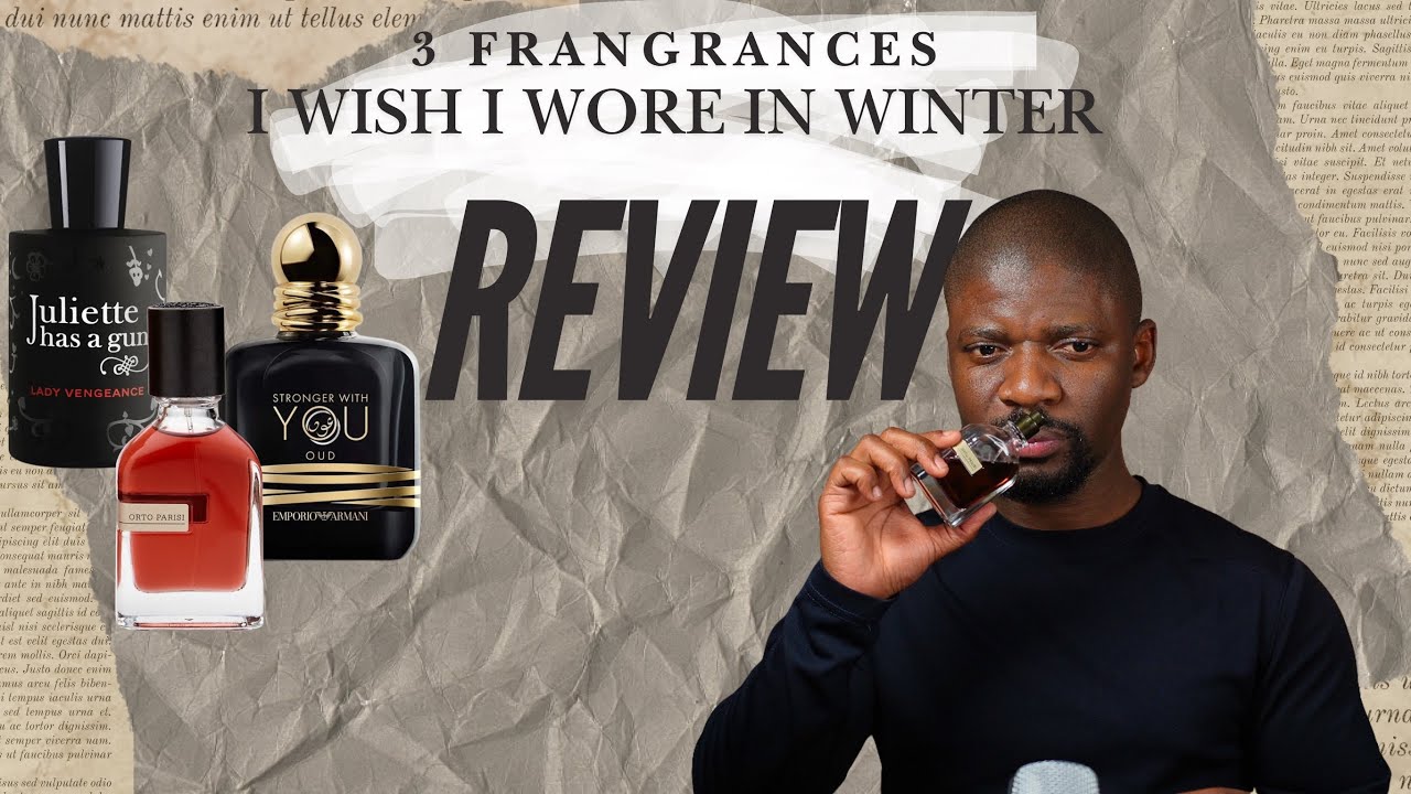 🔥3 FRAGRANCES I WISH I WORE MORE!🔥