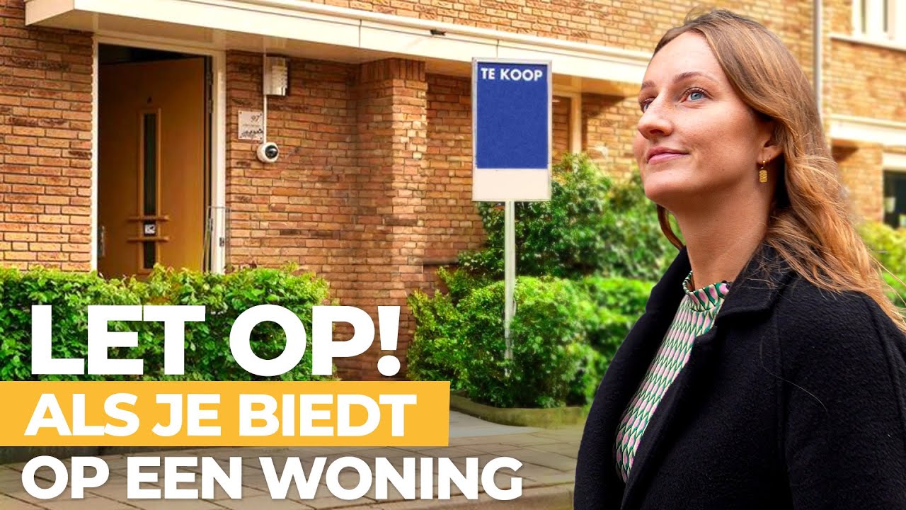 4 tips voor het bieden op een koophuis | Viisi Hypotheek Tip