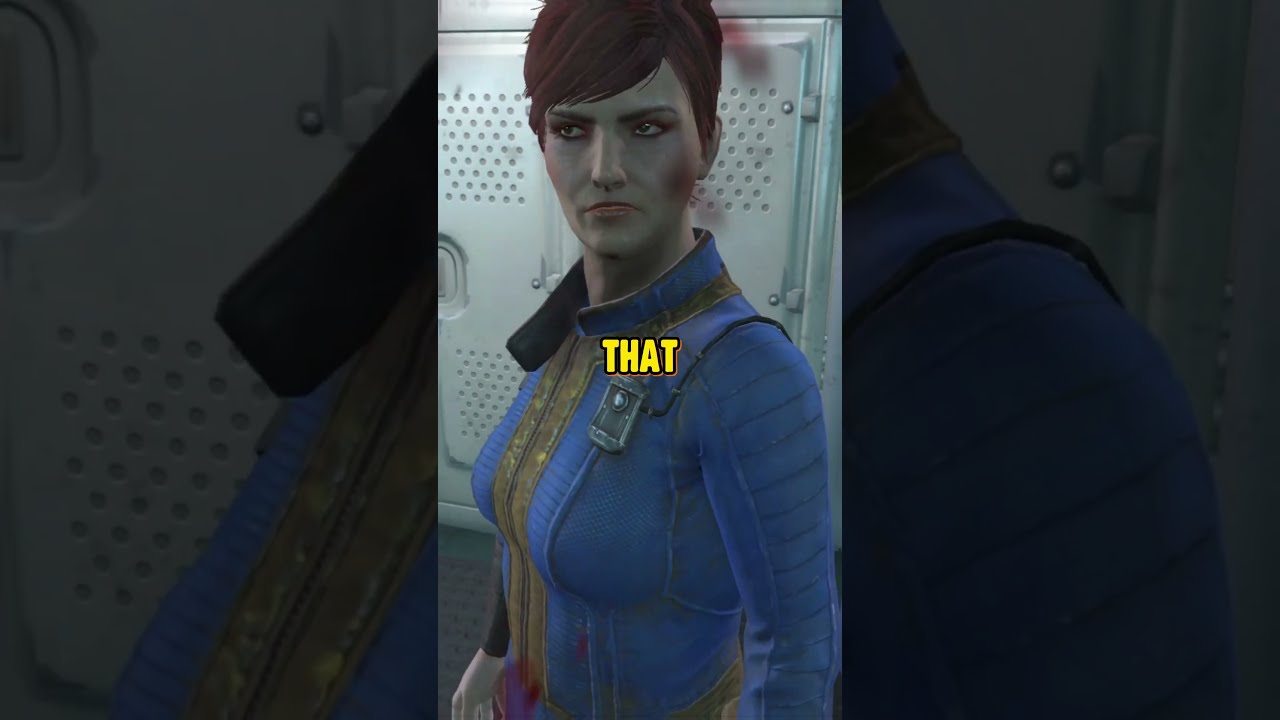Что, если бы вы посетили Убежище 81 в костюме Убежища в Fallout 4? #fallout #fallout4