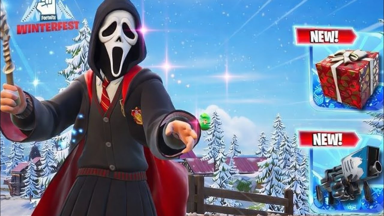 Fortnite Winterfest (Chapter 7) A hard challenge 