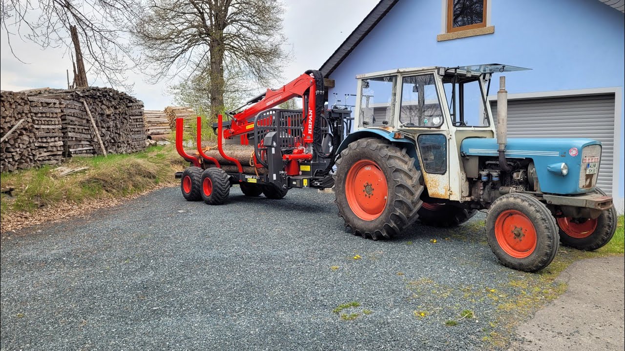 Erste Impression von unserem neuen KRPAN GP 8 DF