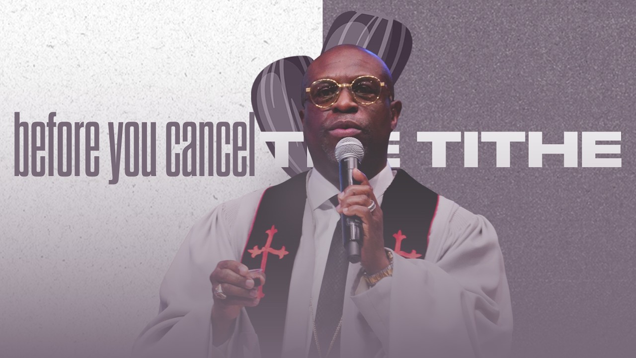 Before You Cancel the Tithe // InterSeed // Bishop Bryan J. Pierce, Sr.