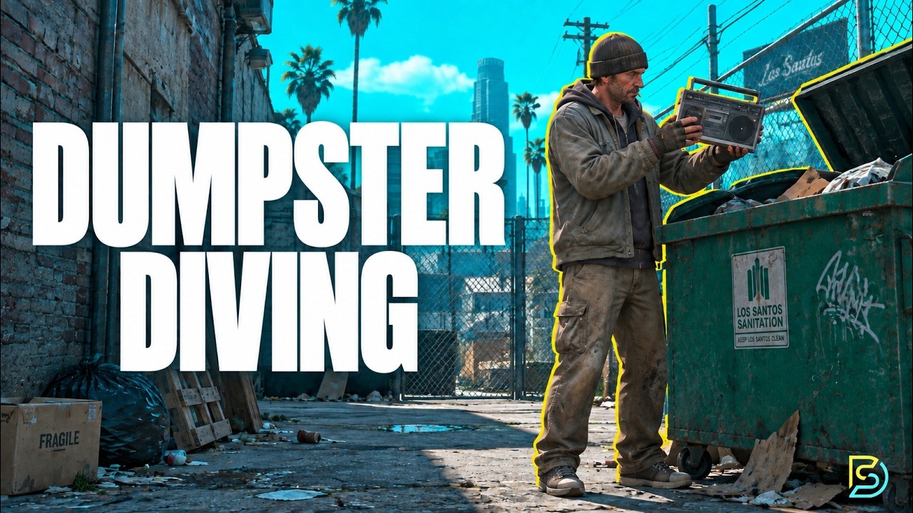 FiveM Script | Advanced Dumpster Diving | Recyclers, Ownable Rats & more | QBCore, QBOX, ESX