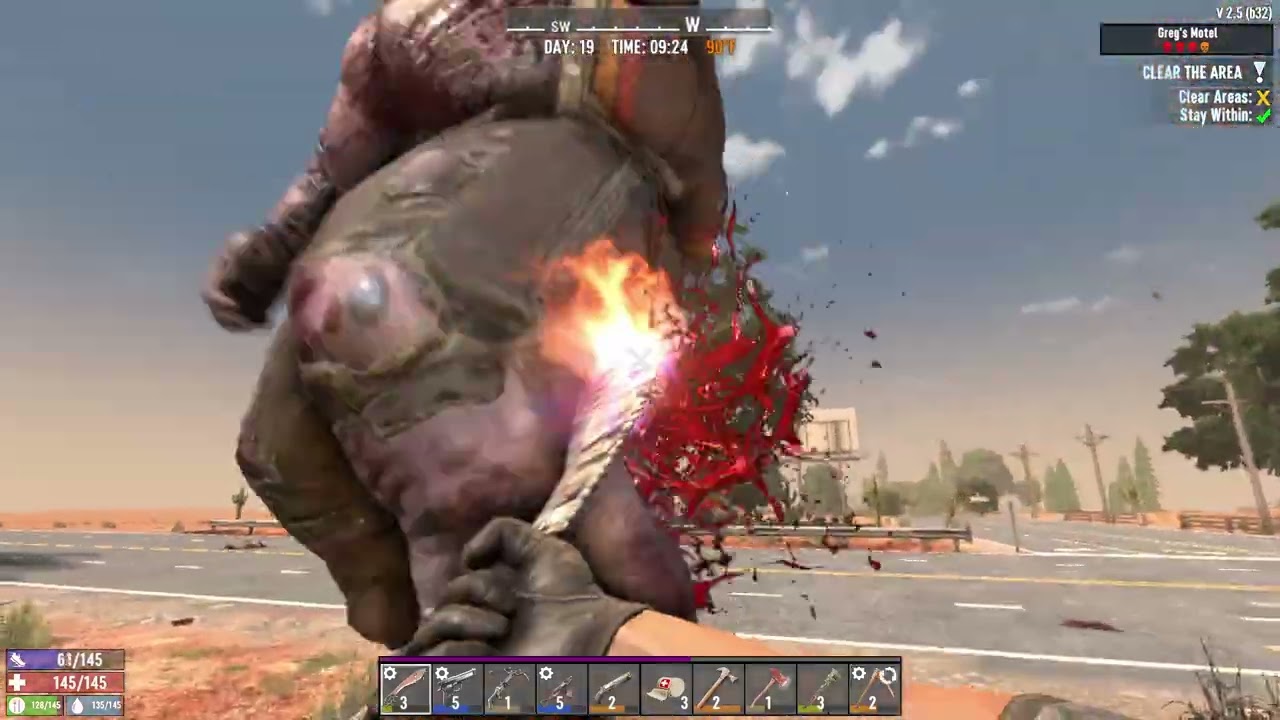 7 Days to Die 2.5: Less Loot Ep 19