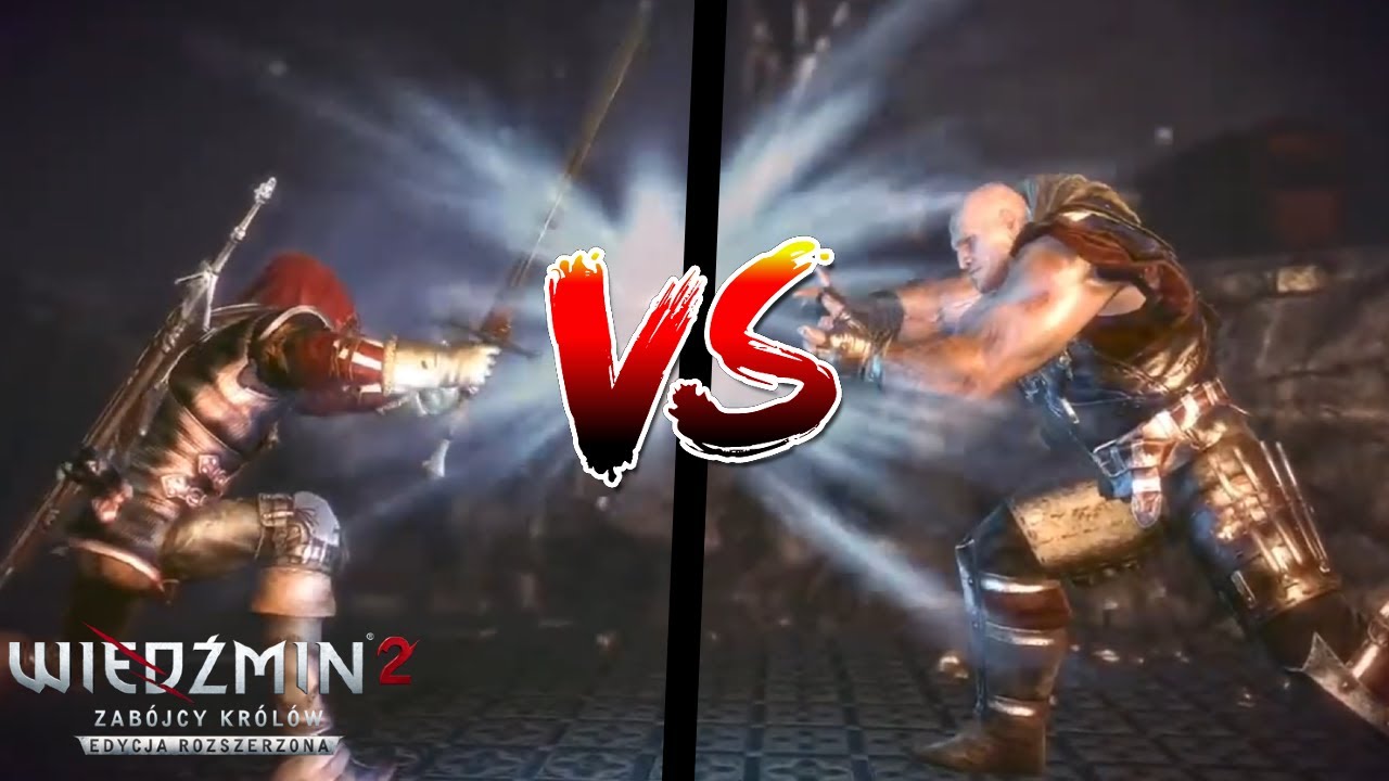 Wiedźmin 2: Zab&oacute;jcy Kr&oacute;l&oacute;w - Geralt z Rivii vs Letho z Gulety