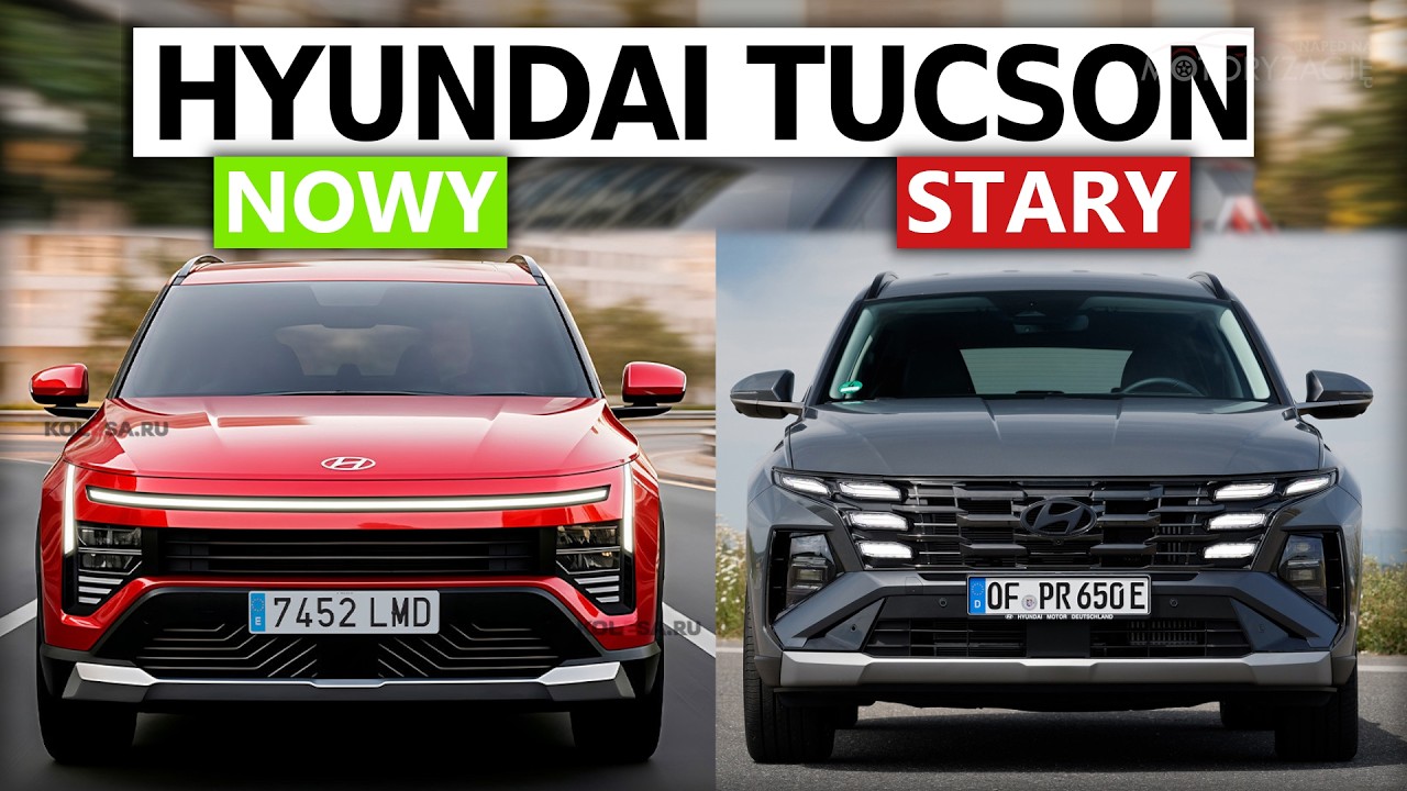 HYUNDAI TUCSON 2027 - ZAPOWIEDŹ NOWEJ GENERACJI