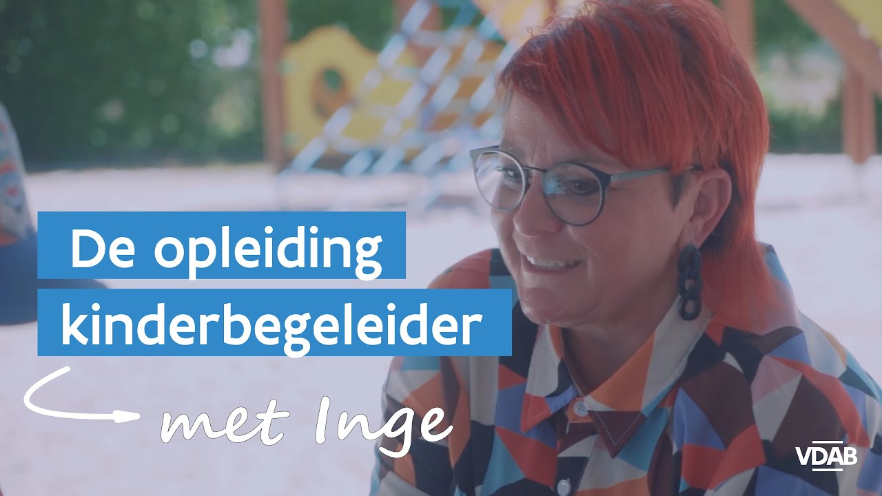 Opleiding kinderbegeleider? Schrijf je online in bij VDAB