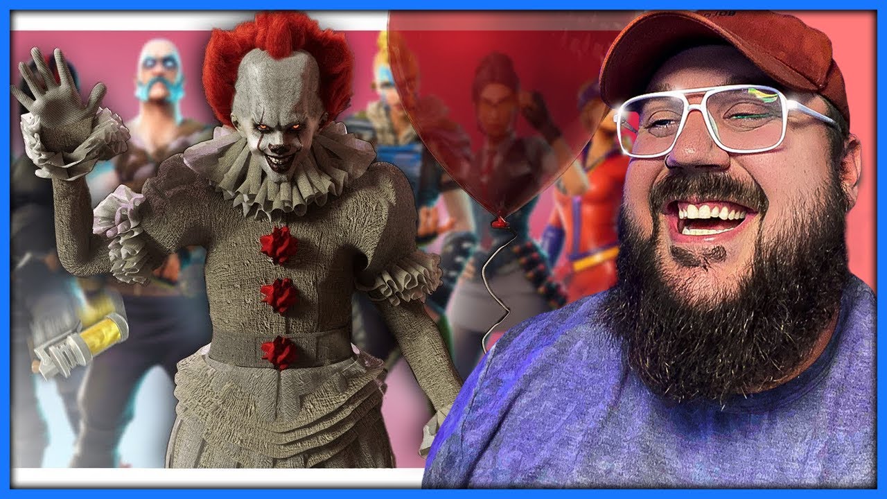 Azerrz — настоящий PennyWise?!