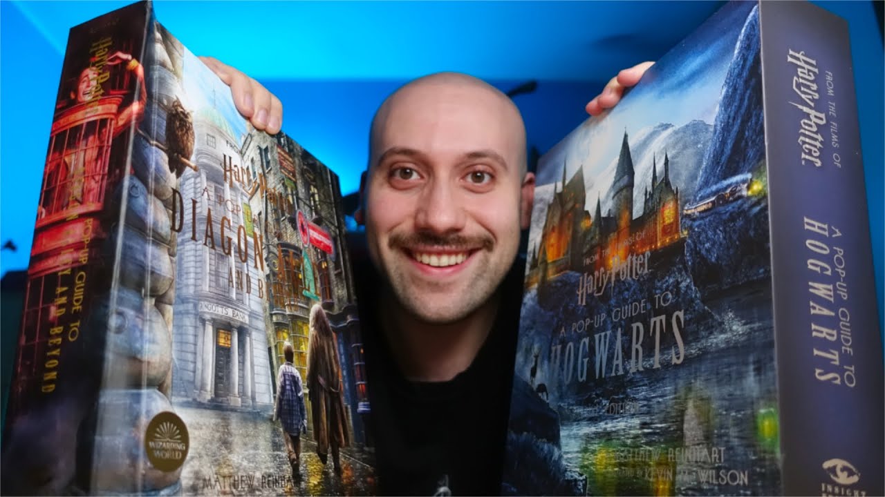 i luoghi magici di HARRY POTTER in versione POP-UP