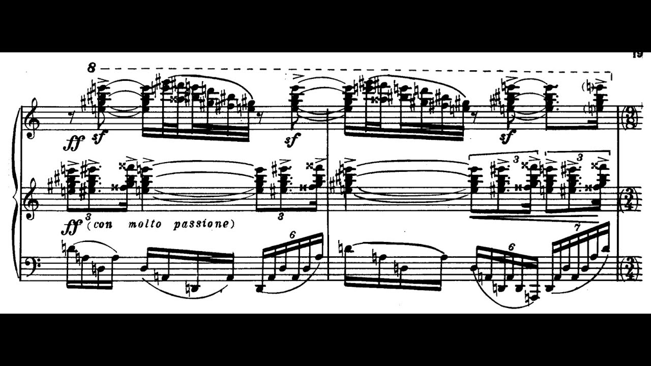 Nikolai Roslavets: Piano Sonata No.1 (Eric Xi Xin Liang) [ENHANCED REUPLOAD]