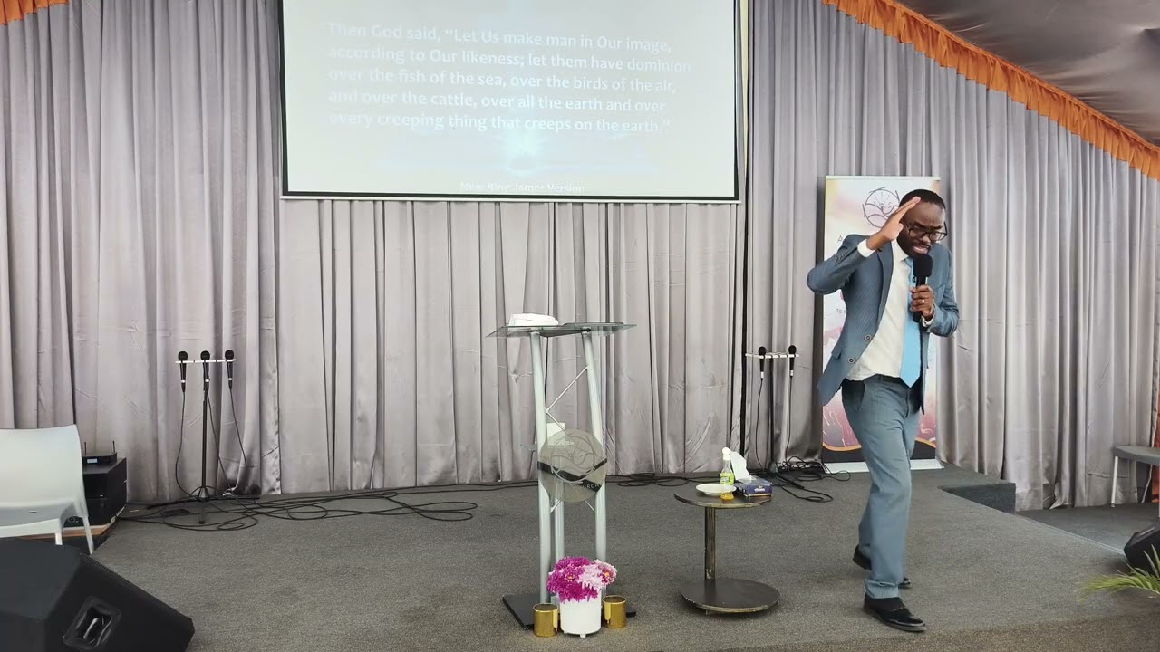 Dominion (Part 1) by Pastor Zack Wangi