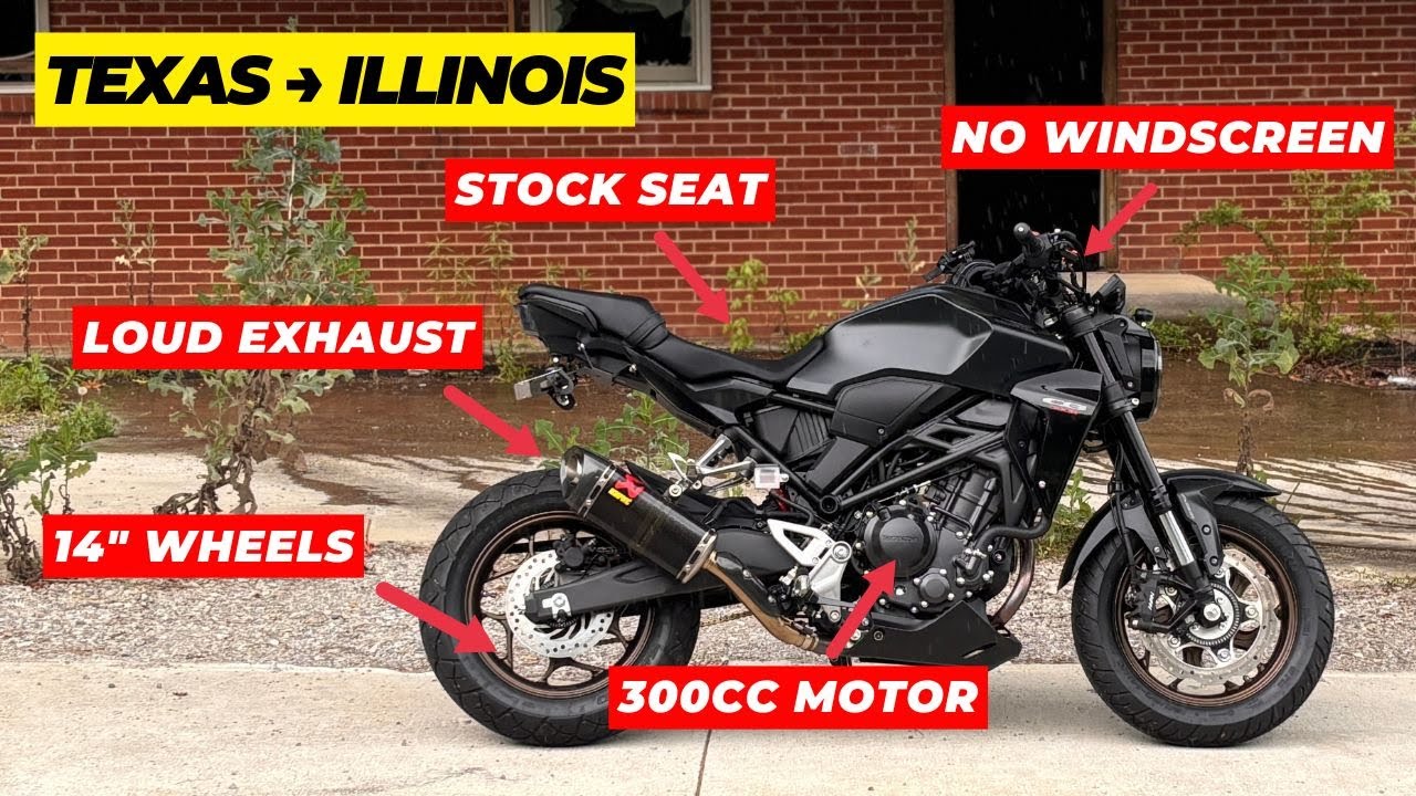 Can a 300cc Bike Survive 1,000 Miles in 24 Hours? | Iron Butt Challenge