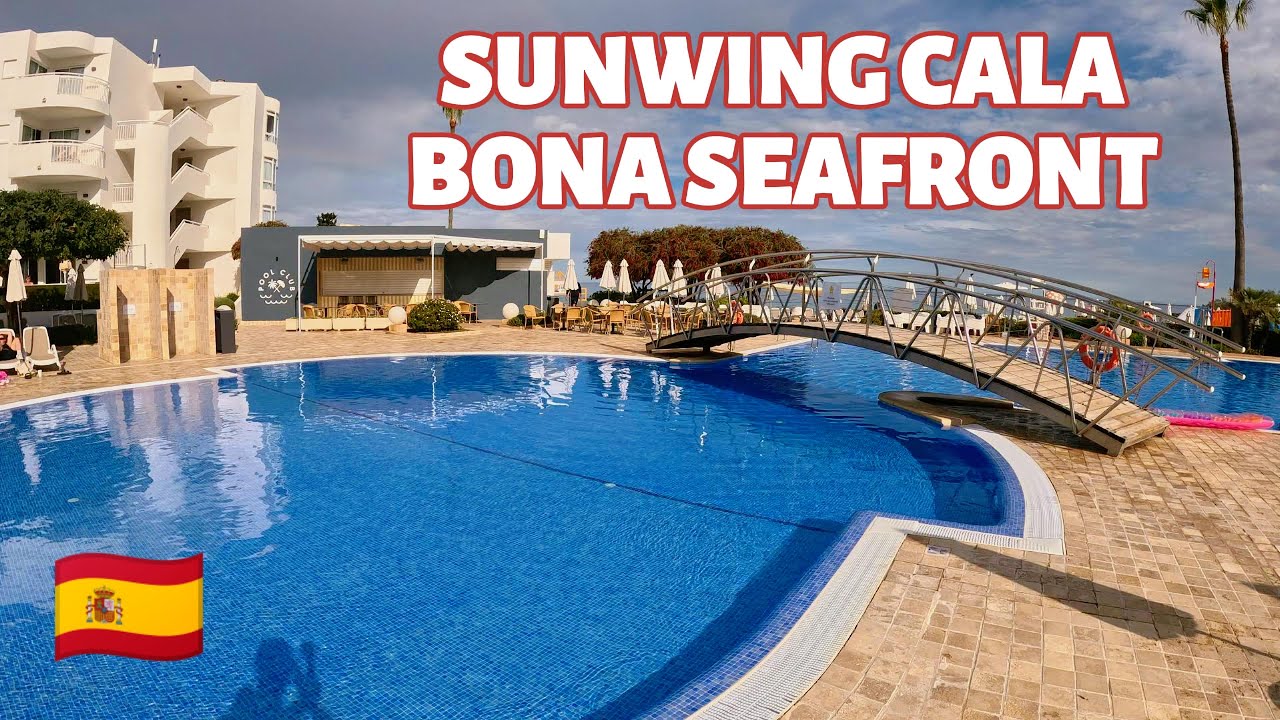 Пешая экскурсия по отелю Sunwing Cala Bona Seafront MALLORCA