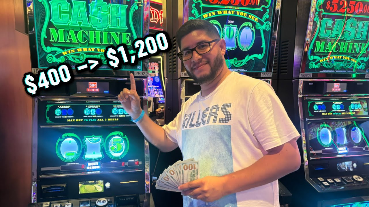 Every Machine Paid Me?! Pechanga Session Was INSANE