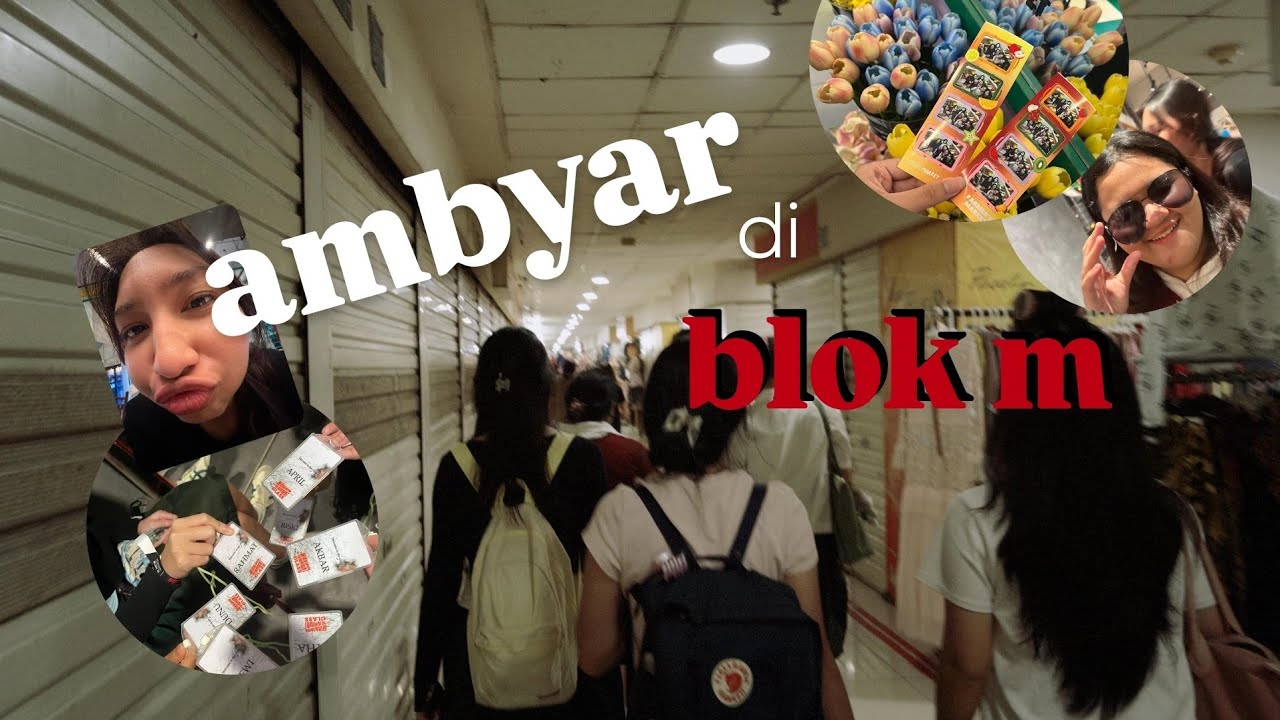 sehari di blokm bersama biduan