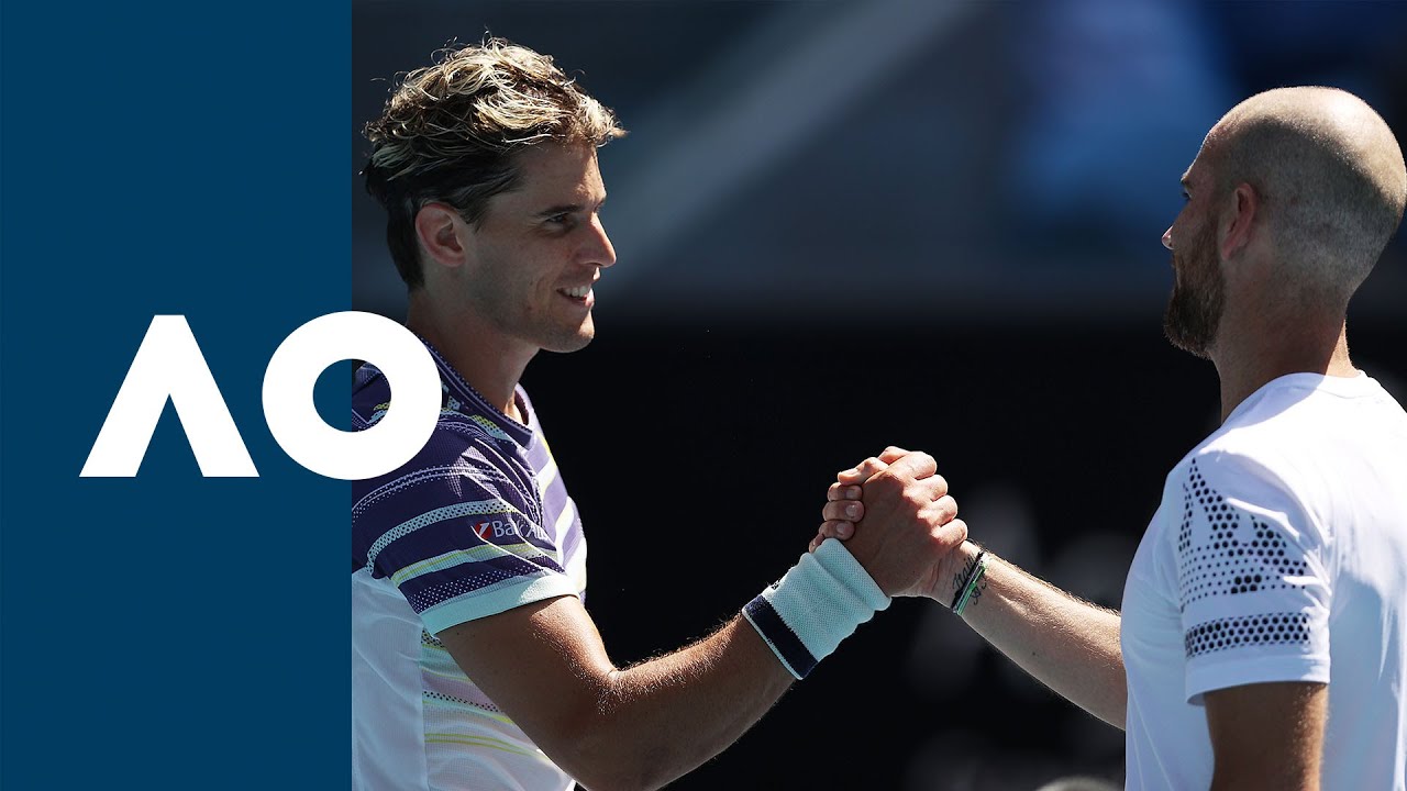 Adrian Mannarino vs Dominic Thiem - Extended Highlights (R1) | Australian Open 2020