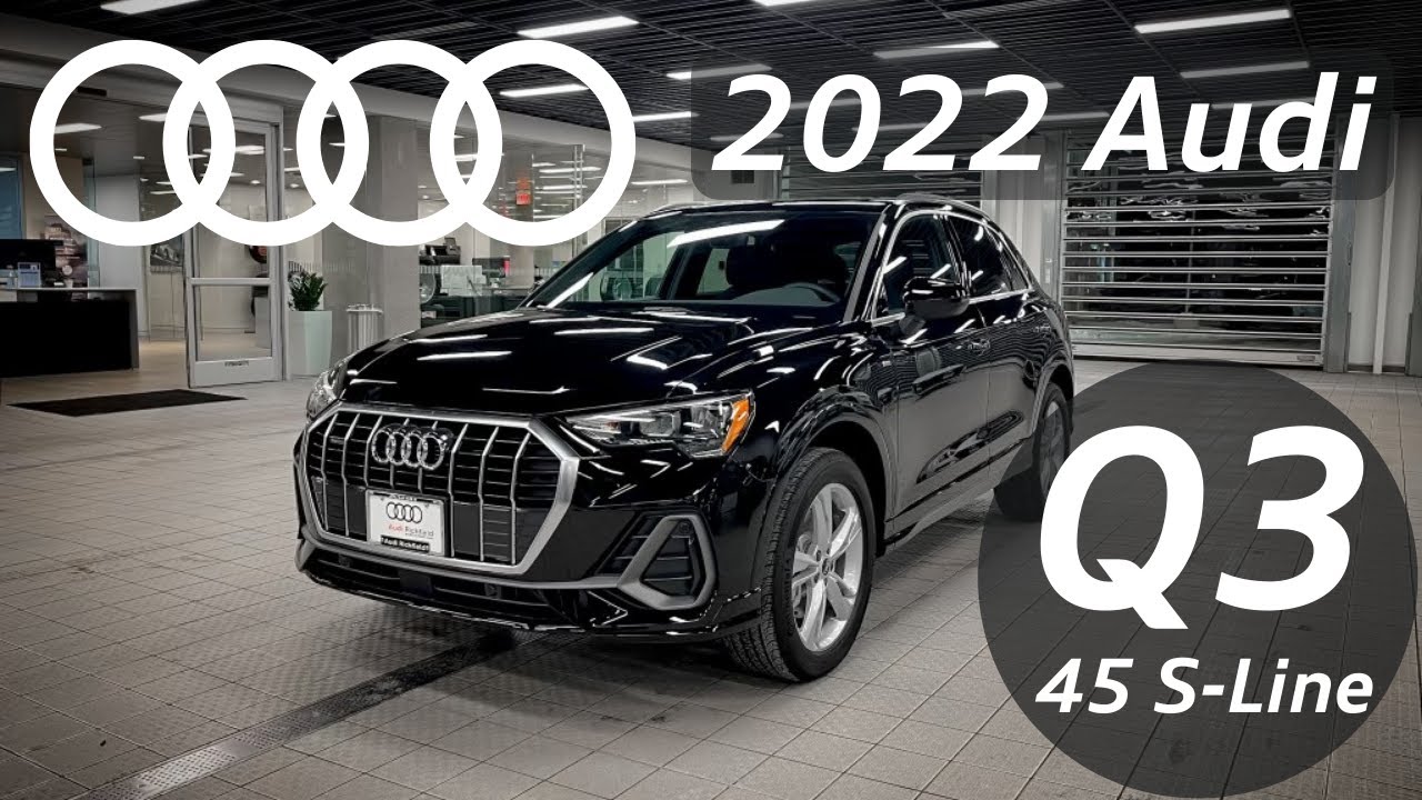 Лучший внедорожник класса люкс начального уровня? Обзор и обзор Audi Q3 45 S-Line 2019–2025 годов...