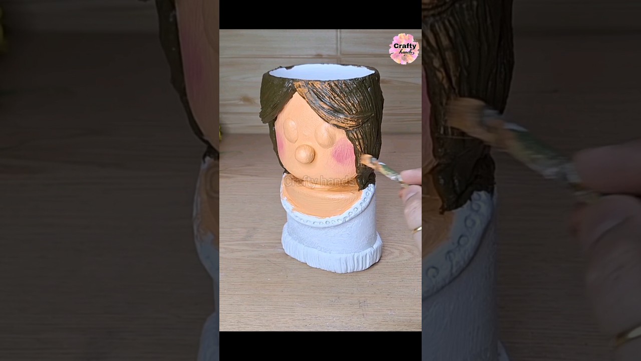 isn't it cute 😍  amazing craft idea using waste