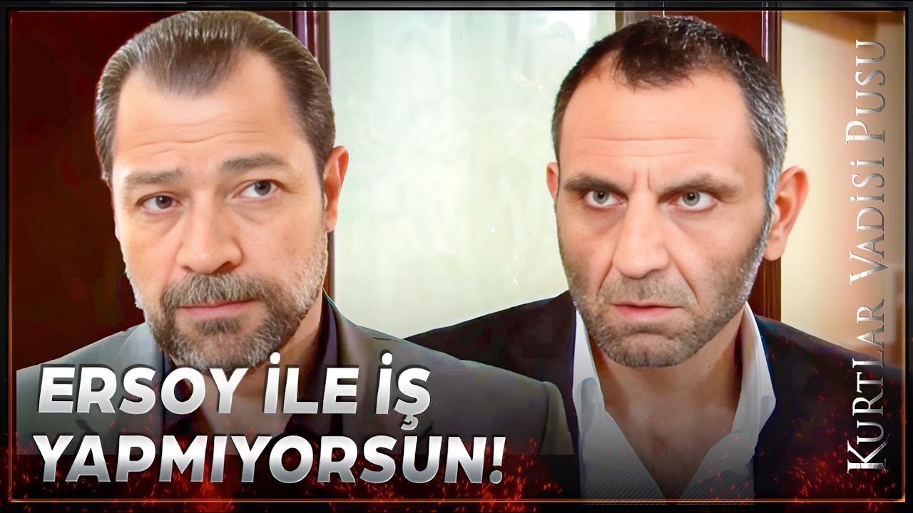 Memati, Yaşar'ın Evinde Racon Kesti! | Kurtlar Vadisi Pusu 110. Bölüm