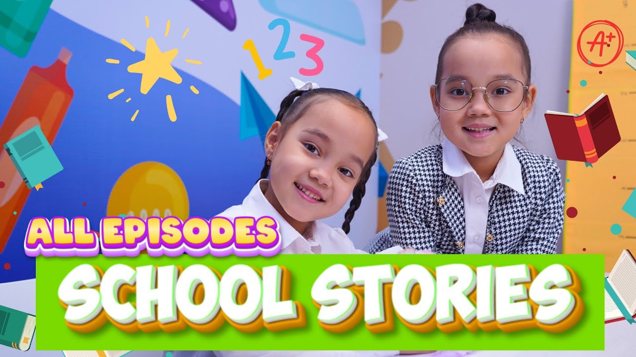 SCHOOL STORIES - Best Videos Compilation / LikeNastya, Ryan'sWorld, LittleBabyBum