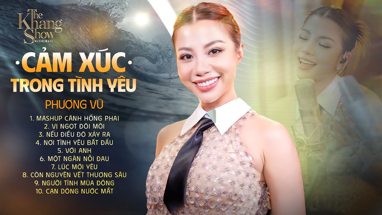 CẢM XÚC TRONG TÌNH YÊU - Top Hits Phượng Vũ Hay Nhất 2025 | Cánh Hồng Phai, Vị Ngọt Đôi Môi...