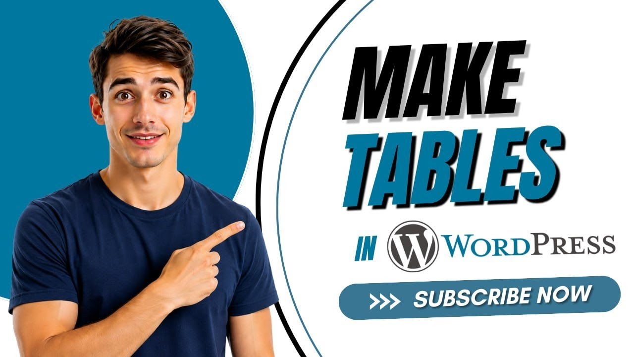 Как создавать таблицы в WordPress с помощью TablePress (самый простой способ) (руководство 2026 г...