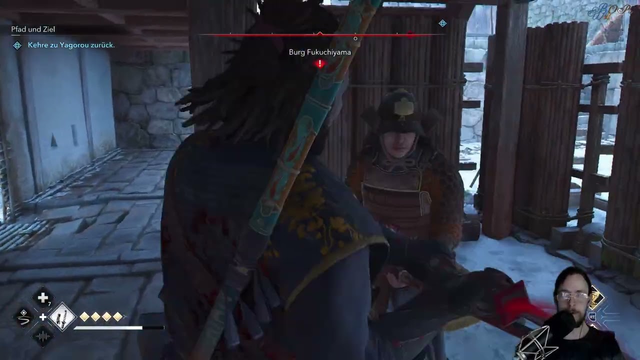 Assassin's Creed Shadows 🦁 Stream 24 ⚔️ [6/10] Versteckspiel des Samurai-Daishou