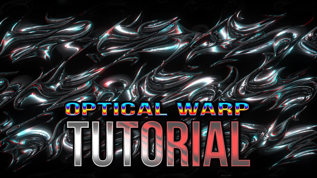 Optical Warp Free | After Effects Tutorial Background #377
