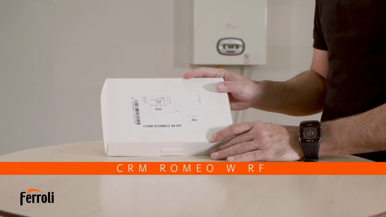 Cómo instalar el cronocomando ROMEO W RF de Ferroli