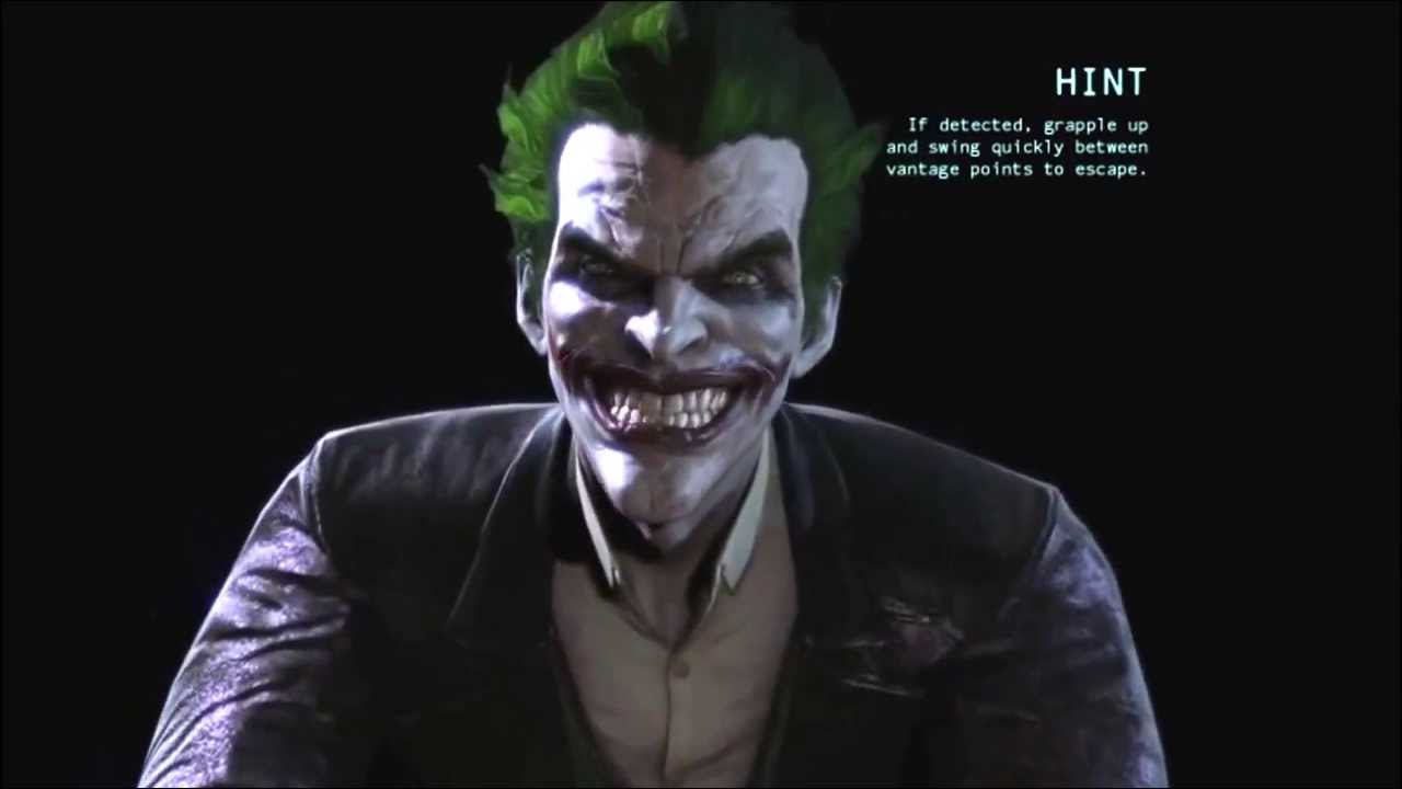 Batman: Arkham Origins- Game Over: The Joker