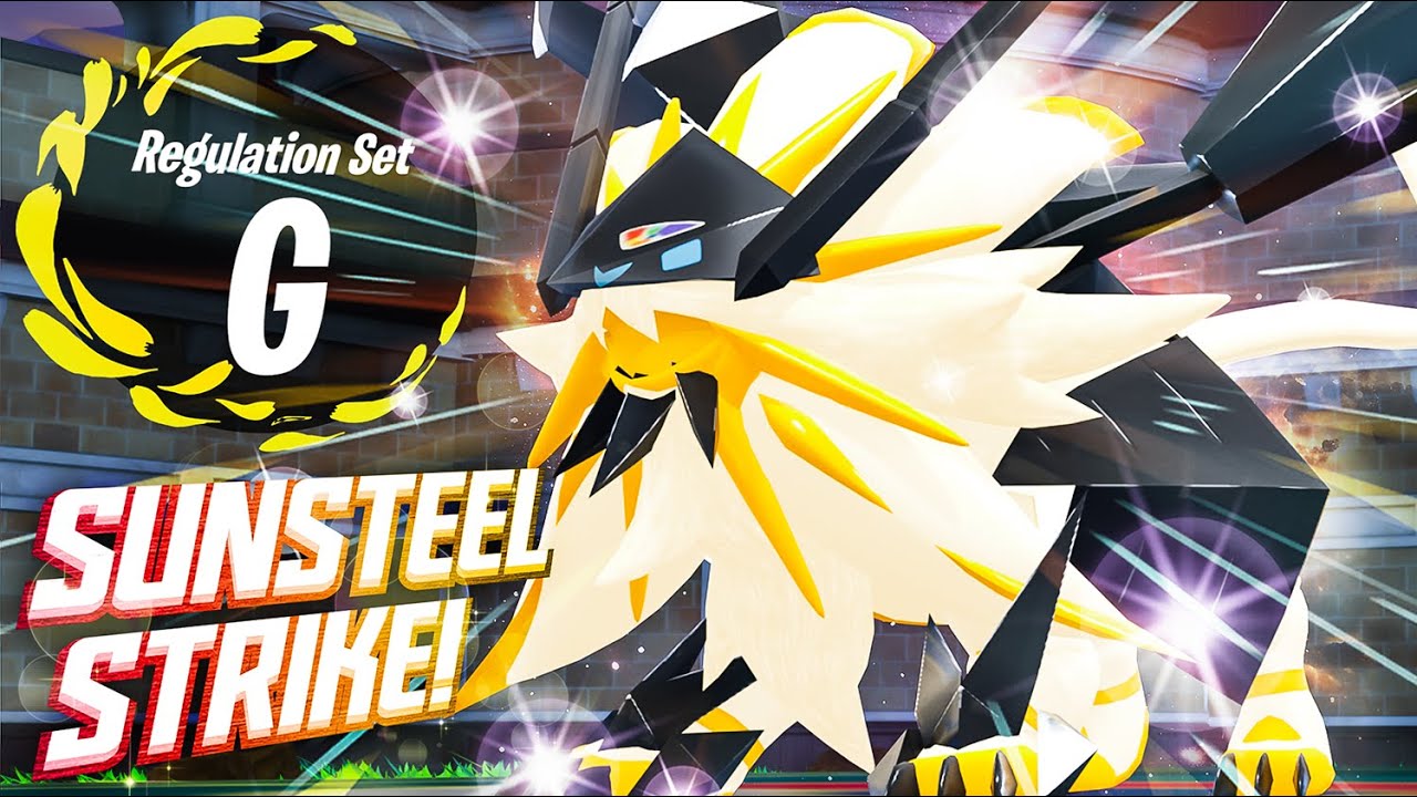Is Necrozma the BEST Restricted Pokemon in Regulation G?!