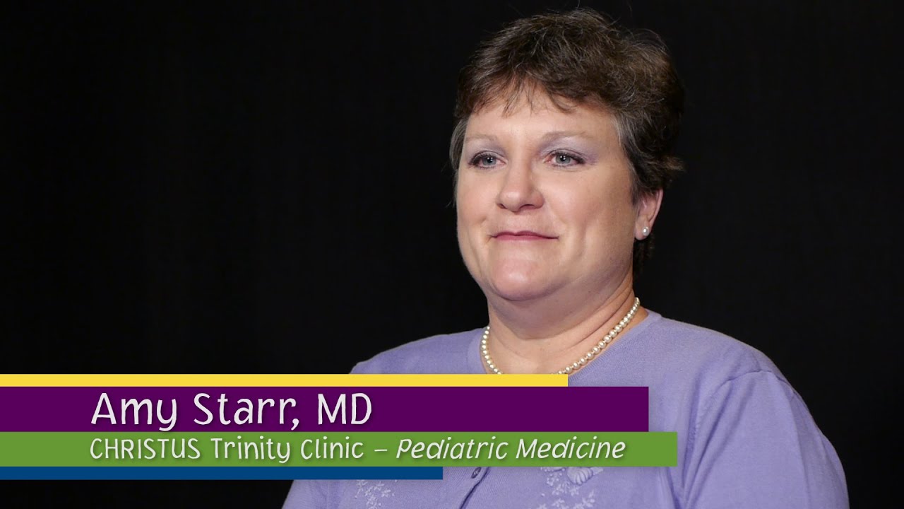 TrinityTALK profiles - Amy Starr, MD