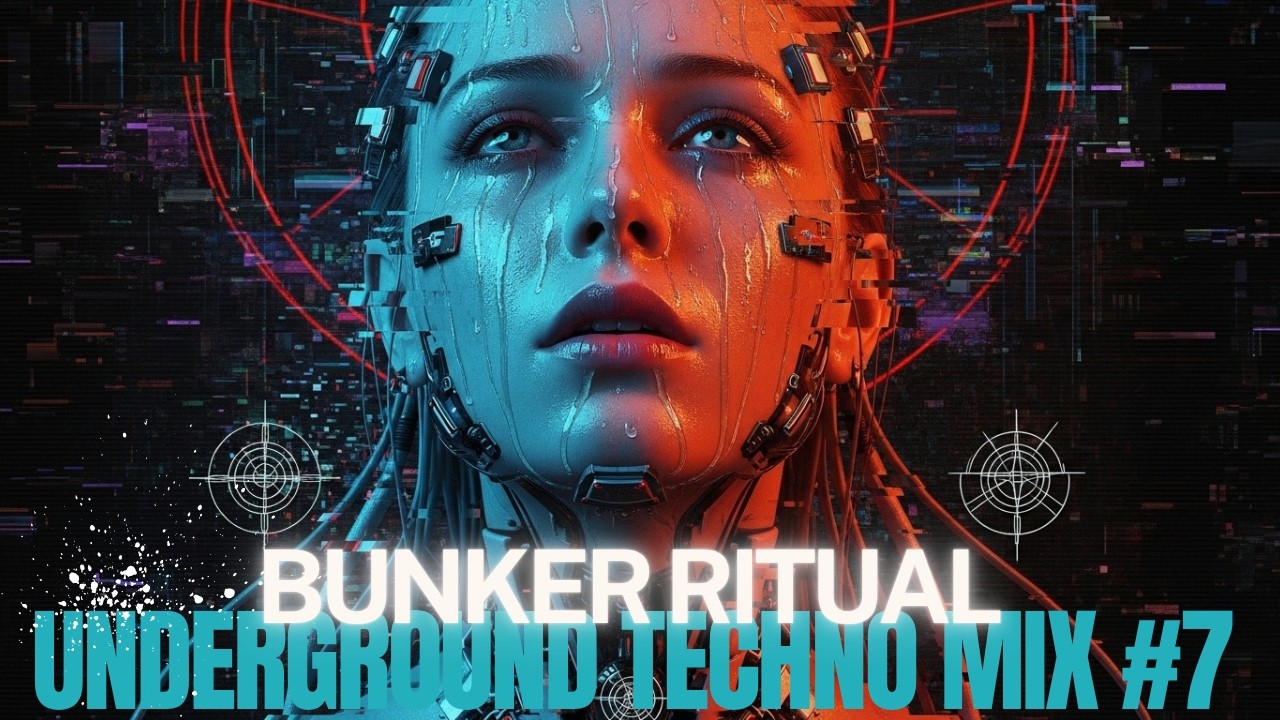 Bunker Ritual — Synthetic Grief [ Underground Techno Mix — Weekly Ritual 07 ]